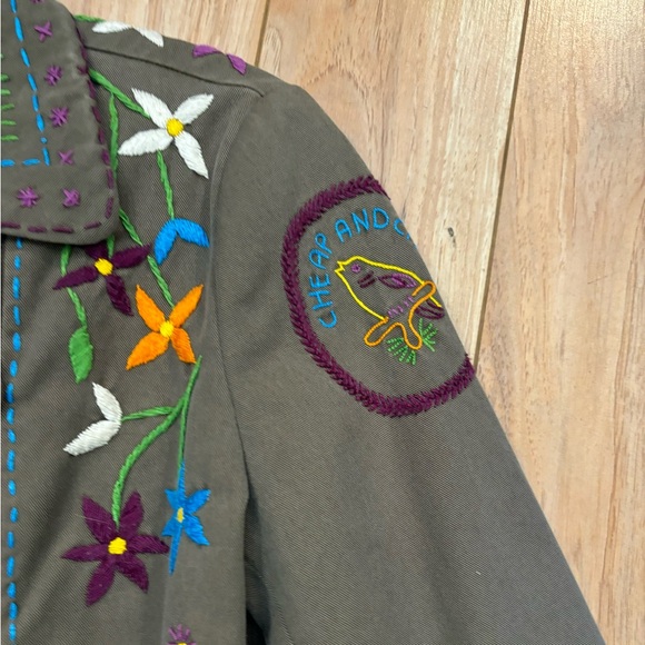 Moschino embroidered vintage jacket - Picture 3 of 9